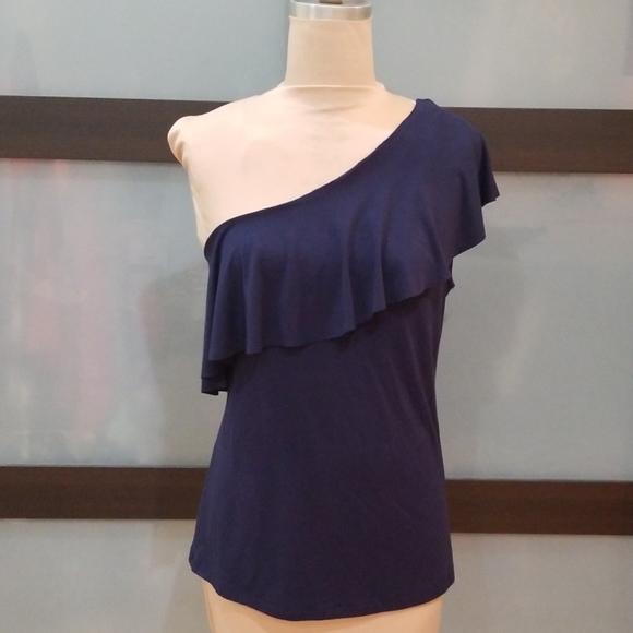 Lemon Tart Tops - One Shoulder Top